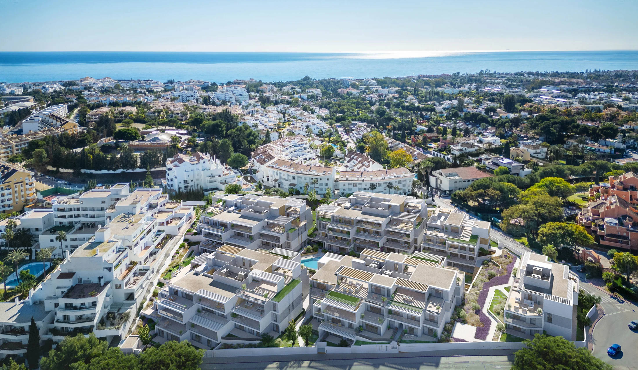 Isla Bela in Nueva Andalucía, Marbella