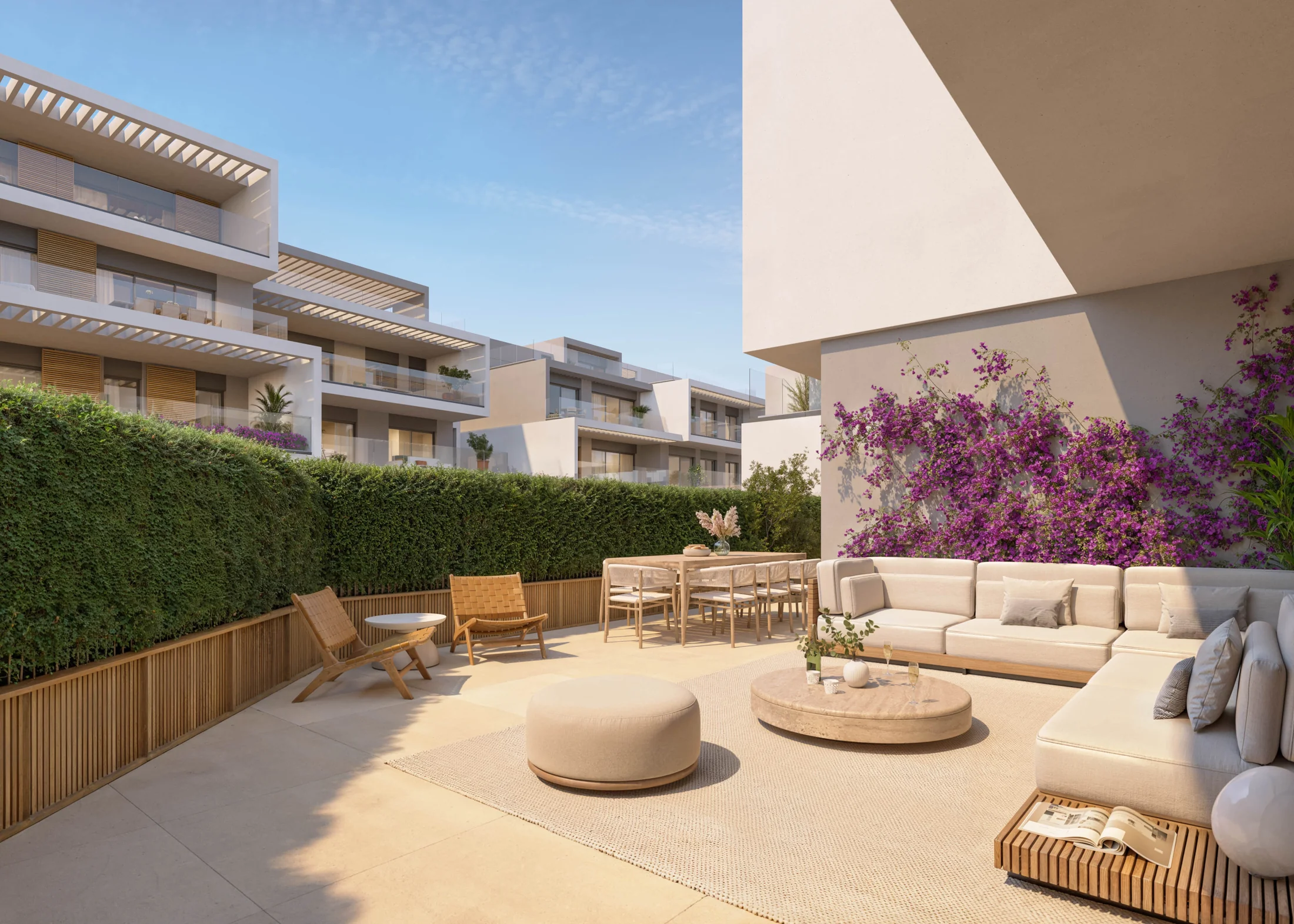 The garden residences